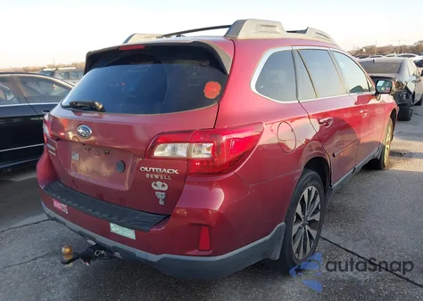 2015 Subaru Outback 2.5I Limited from USA, damaged, VIN 4S4BSBJC7F3356407